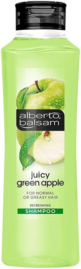 Picture of Alberto Balsam Juicy Green Apple Shampoo 350ml