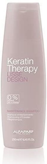 Picture of Alfaparf Milano Keratin Therapy Lisse Design Maintenance Shampoo, 250 ml