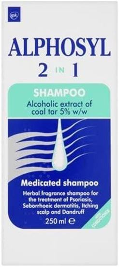 Picture of Alphosyl 2-In-1 Medicated Shampoo, 250ml