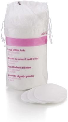 Picture of ALVITA C/WOOL BABYPADS LGE