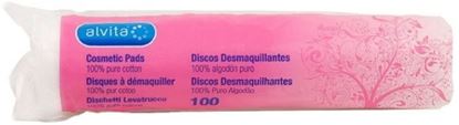 Picture of Alvita Cosmetic Pads x 100