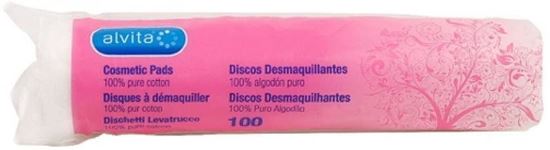 Picture of Alvita Cosmetic Pads x 100