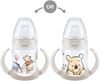 Picture of NUK First Choice Winnie the Pooh 150ml Learner Bottle Salmon