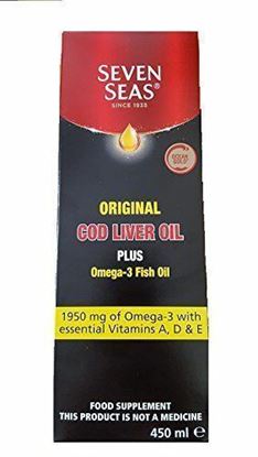 Picture of Seven Seas Original Cod Liver Oil 450ml