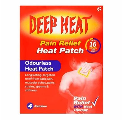 Picture of Deep Heat Mentholatum patch 4