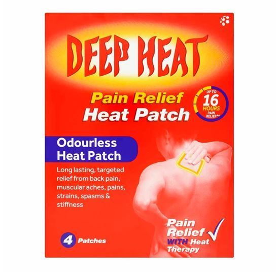 Picture of Deep Heat Mentholatum patch 4