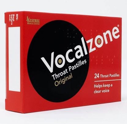 Picture of Vocalzone Pastilles 24