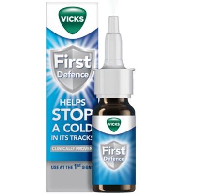 Picture of Vicks First Defence Micro-Gel Nasal Spray 15ml