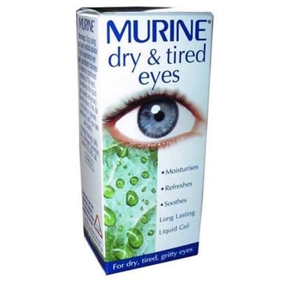 Picture of Murine Dry & Tired Eyes Lubricant - 15ml