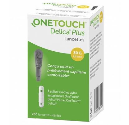 Picture of ONETOUCH DELICA LANCETS - 200
