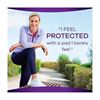 Picture of Always Discreet Long Sanitary Pads, 16 each