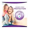 Picture of Always Discreet Long Sanitary Pads, 16 each