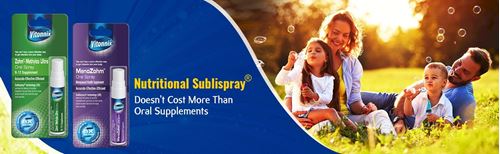 Picture for category Vitamin Sprays